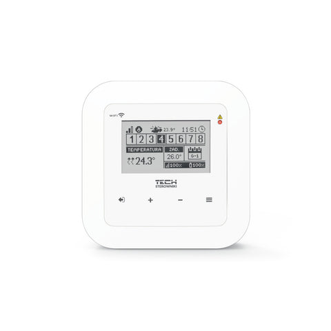 TECH WiFi 8S mini internetes zónaszab. vezeték nélküli rad.szelepekhez, 8 zóna(WIFI8SMINI-01-EU01-1)