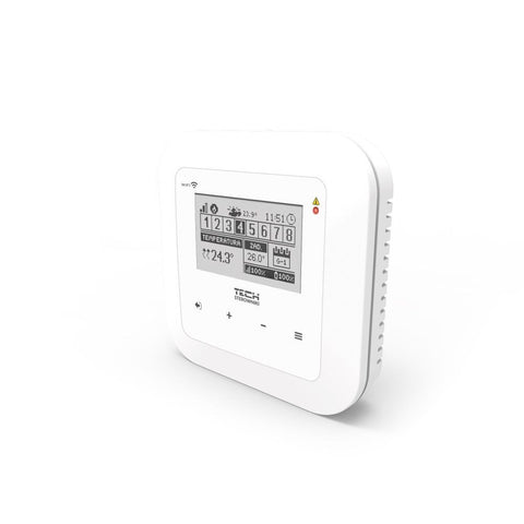 TECH WiFi 8S mini internetes zónaszab. vezeték nélküli rad.szelepekhez, 8 zóna(WIFI8SMINI-01-EU01-1)