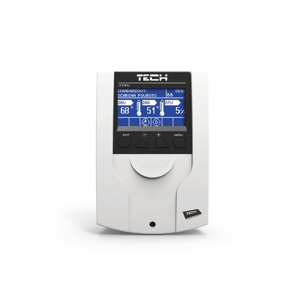TECH EU-i-1 HMV keverőszelep vezérlő+HMV (I1CWU-01-EU01-1)
