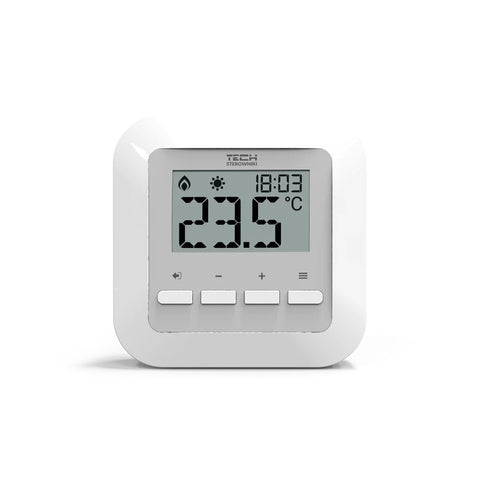 TECH EU-295 v3 vezetékes on/off termosztát (295V3-01-EU01-1)