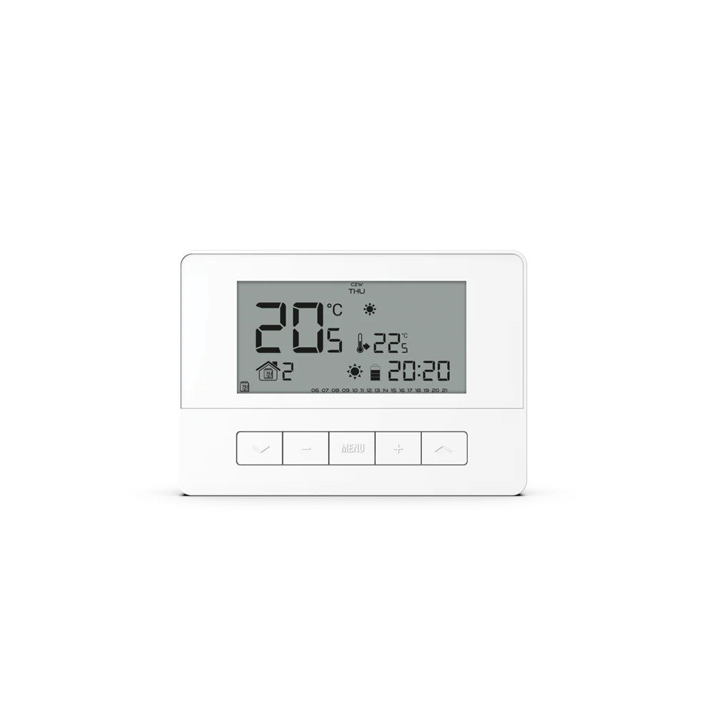TECH EU-T-4.1 vezetékes on/off termosztát (POK-290-6-V3_N-01-EU01)