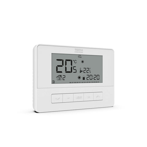 TECH EU-T-4.1 vezetékes on/off termosztát (POK-290-6-V3_N-01-EU01)