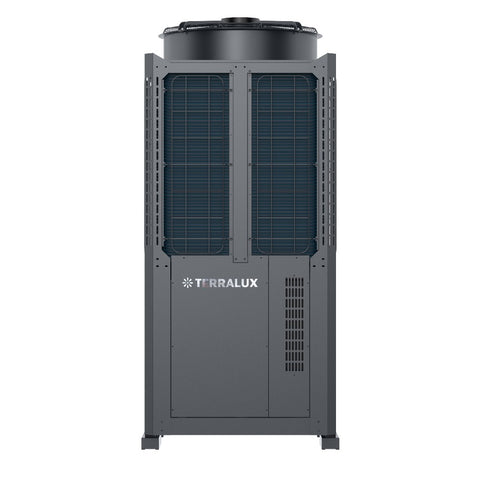 TERRALUX Climastar 50 Ipari monoblokk levegő-víz hőszivattyú, 3fázis Wi-fi, 50kW, DC inverter,R290