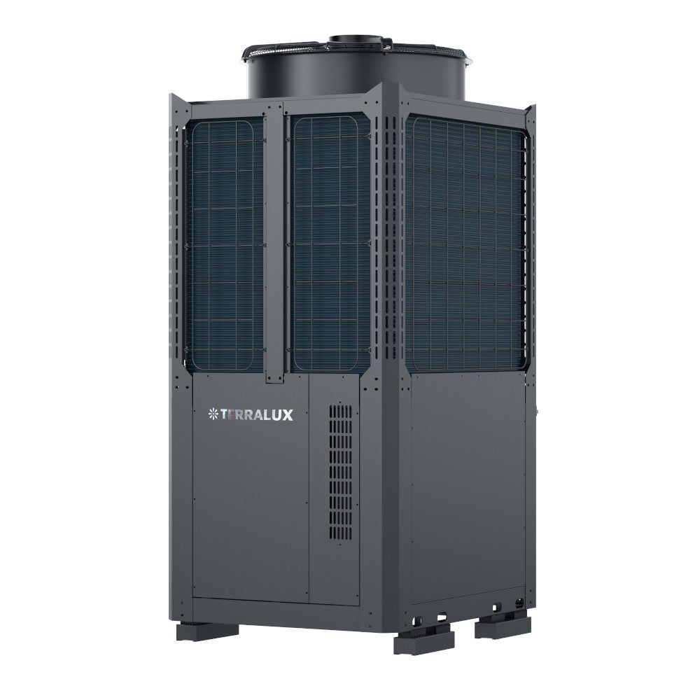 TERRALUX Climastar 50 Ipari monoblokk levegő-víz hőszivattyú, 3fázis Wi-fi, 50kW, DC inverter,R290