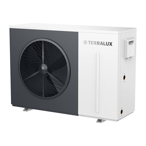TERRALUX Sunglow 12 monoblokk levegő-víz hőszivattyú, 3 fázis, Wi-fi-s 4,5kW-12,7kW,DC inverter,R290