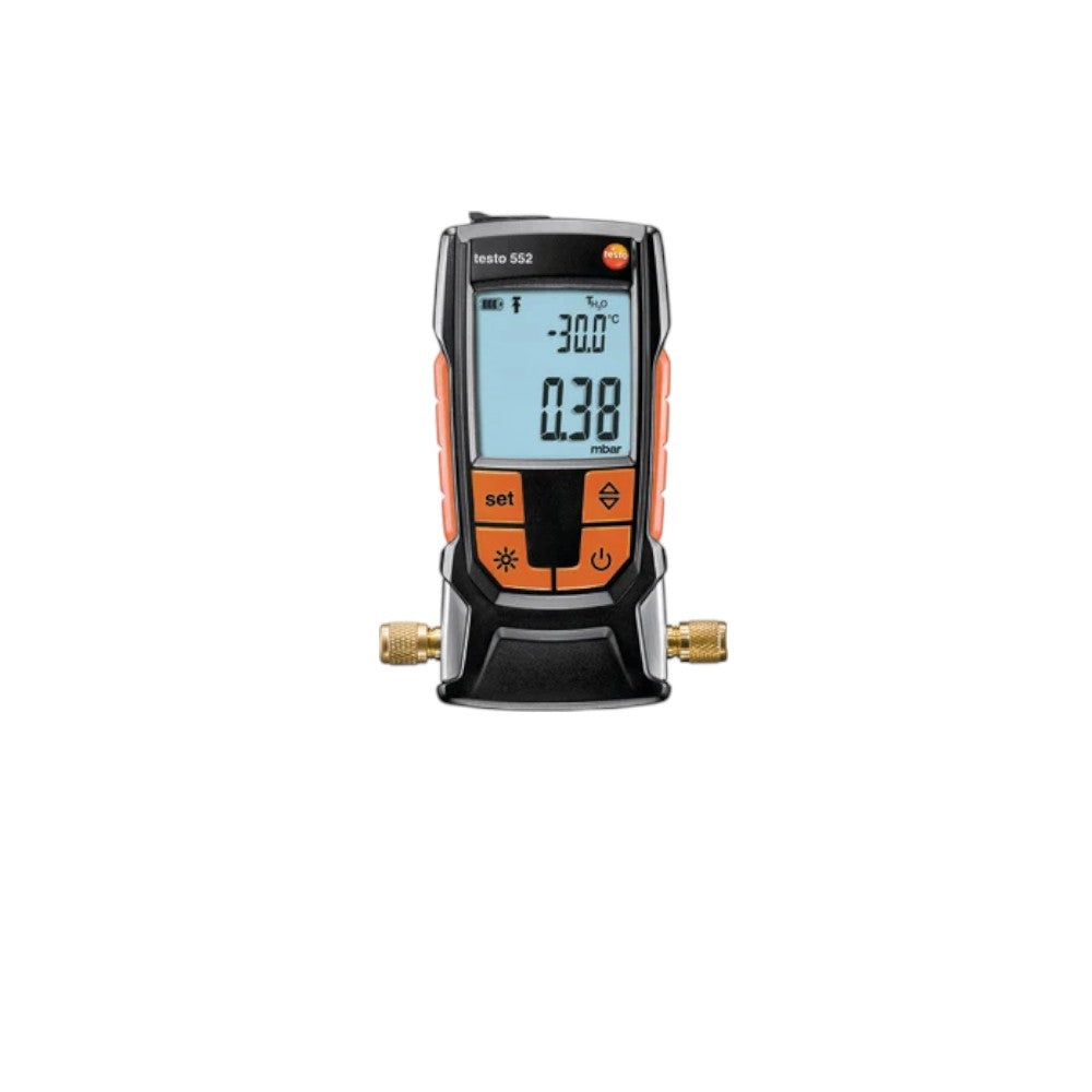 Testo 552 digitális vákuummérő (bluetooth)