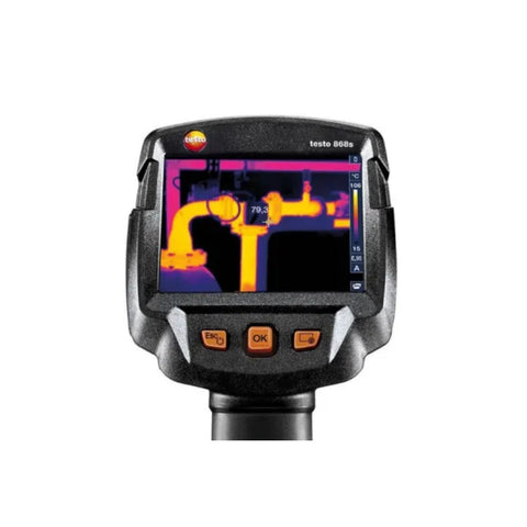 TESTO 868S hőkamera