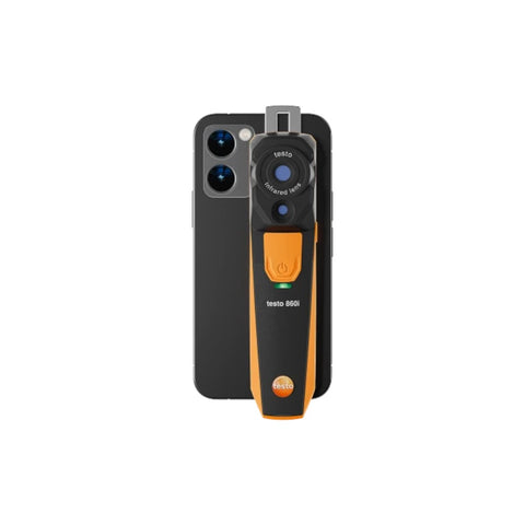 testo 860i vezeték nélküli hőkamera okostelefonhoz