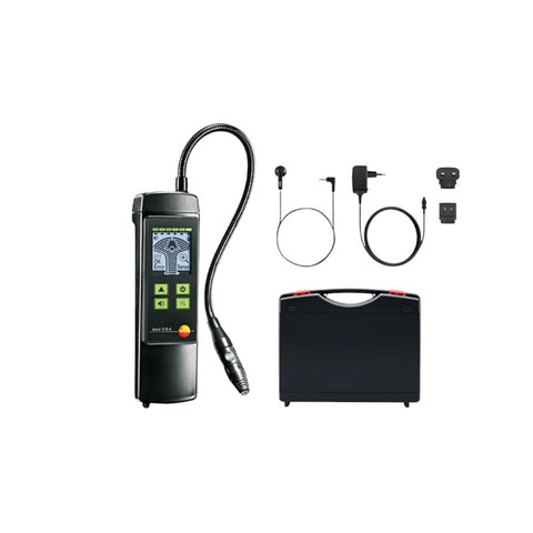 testo 316-4 hűtöközeg szivárgáskereső műszer (CFC, HCFC, HFC, H2)