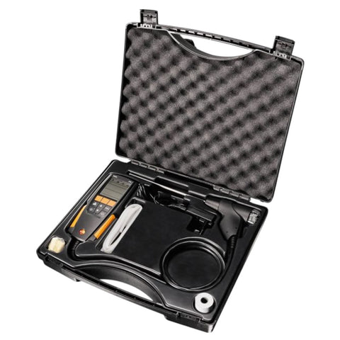 Testo 310 füstgázelemző szett