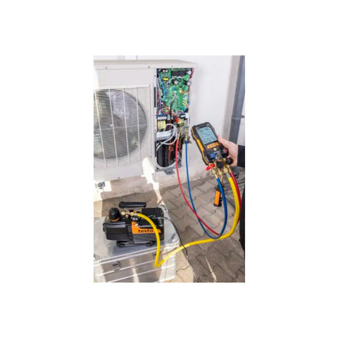 testo 565i intelligen vákuumszivattyú, beépített tartáspróbával, 7CFM/ 198 l/perc