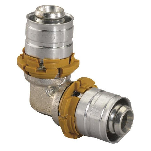Uponor S-Press fém könyök 16-16  (kifutó, helyette: 1070523)