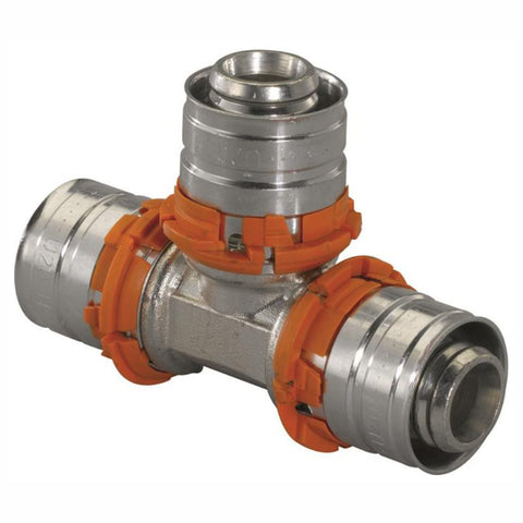 Uponor pressz réz T-idom 16-16-16 (kifutó, helyette: 1070560)