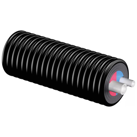 Uponor Ecoflex Aqua Twin 40x5,5 + 25x3,5 / 175 előszigetelt cső PN10