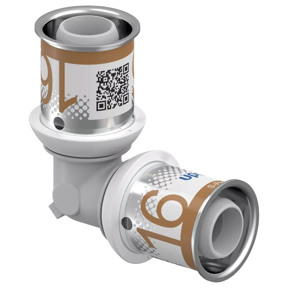 Uponor S-Press PLUS PPSU könyök 16-16