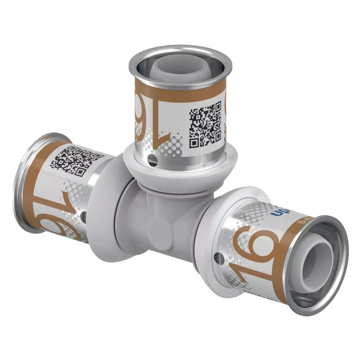Uponor S-Press PLUS PPSU T 16-16-16