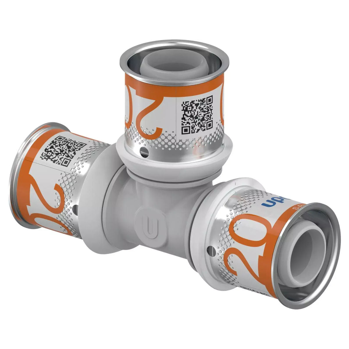 Uponor S-Press PLUS PPSU T 20-20-20