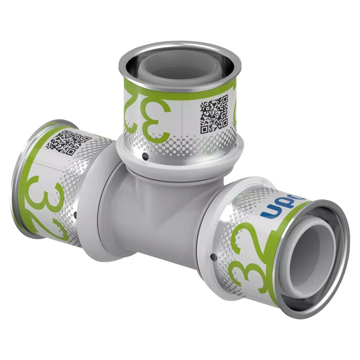 Uponor S-Press PLUS PPSU T 32-32-32
