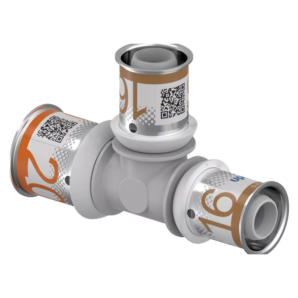 Uponor S-Press PLUS PPSU T 20-16-16