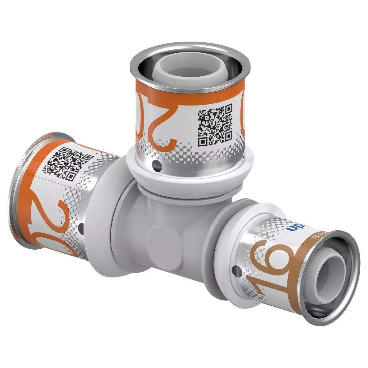 Uponor S-Press PLUS PPSU T 20-20-16