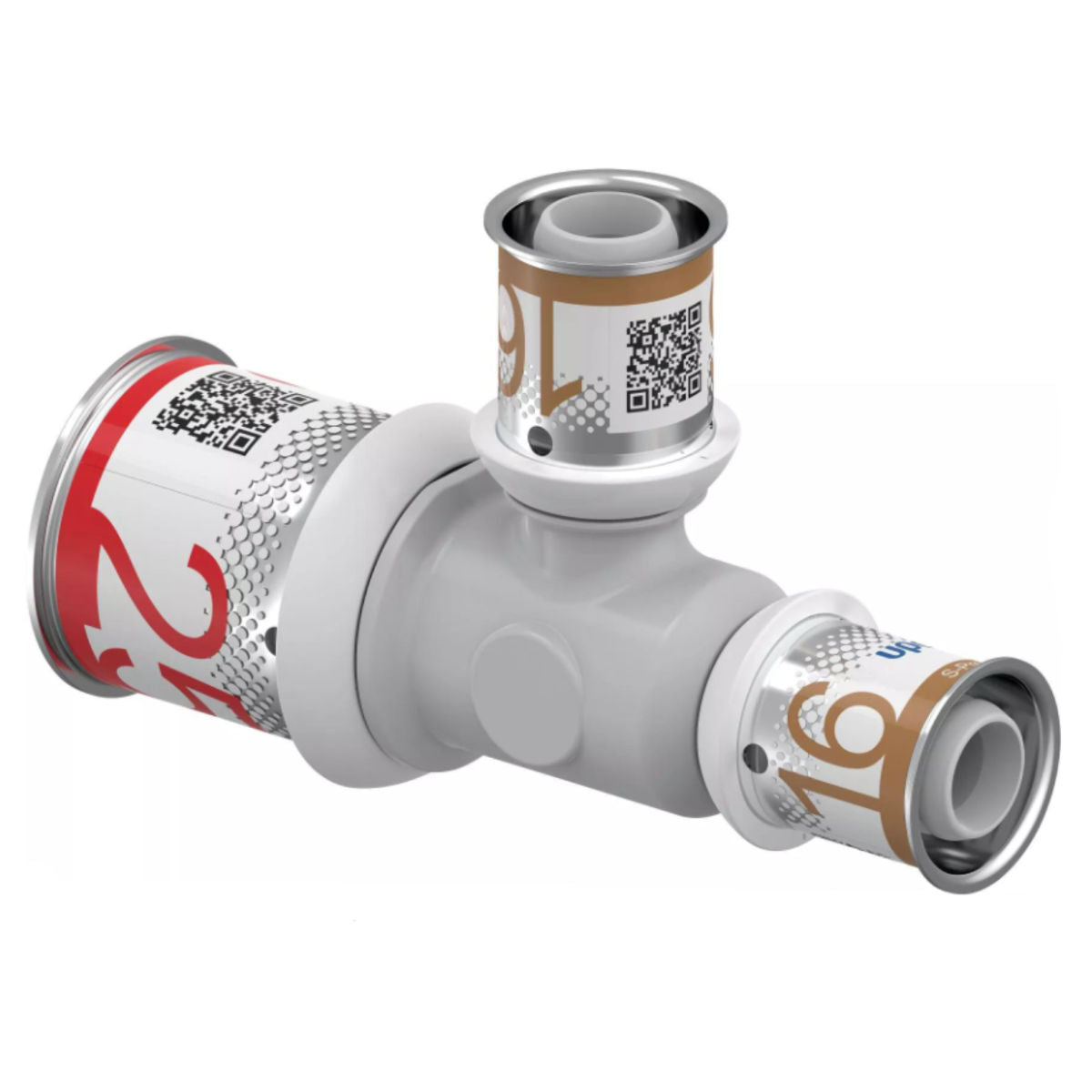 Uponor S-Press PLUS PPSU T 25-16-16