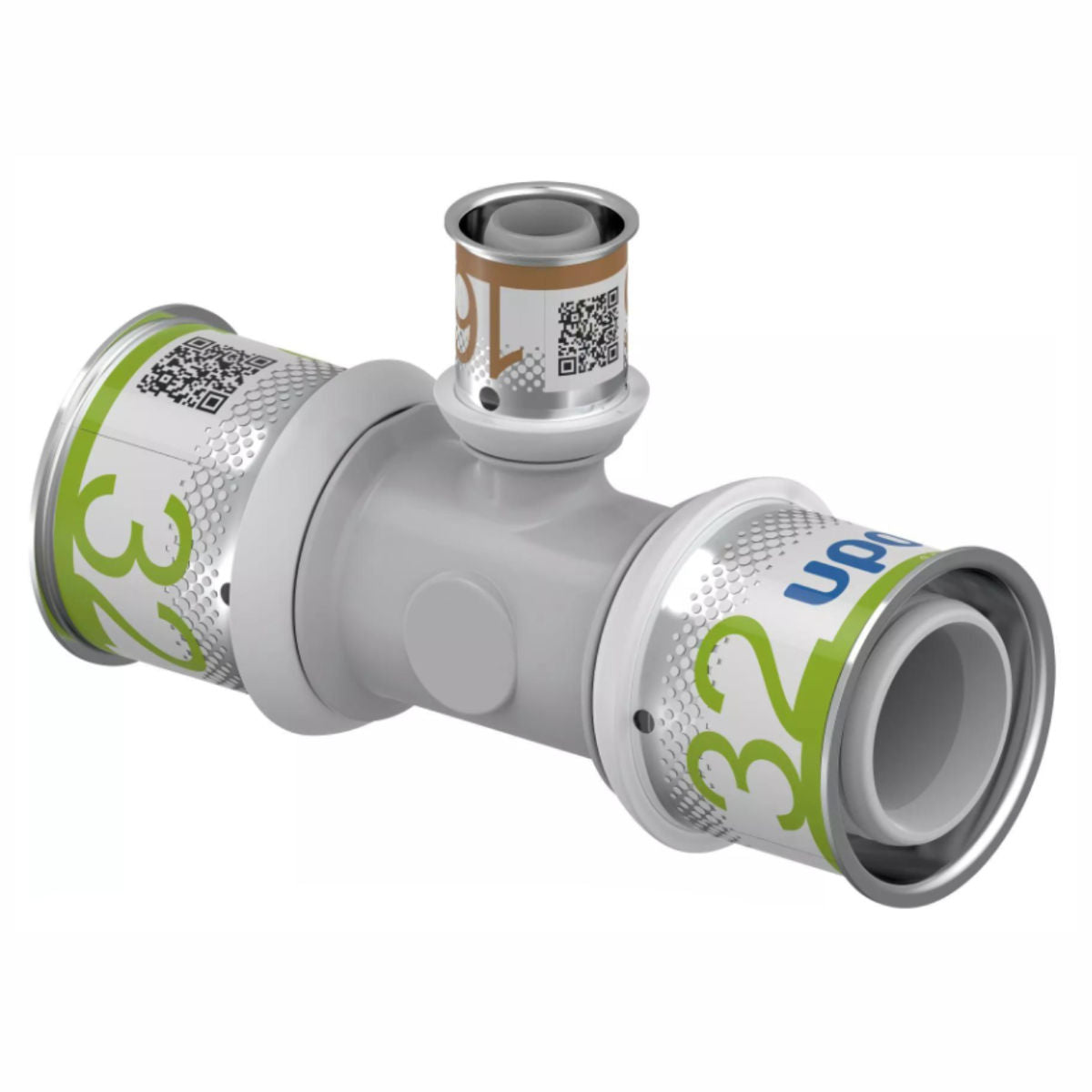 Uponor S-Press PLUS PPSU T 32-16-32