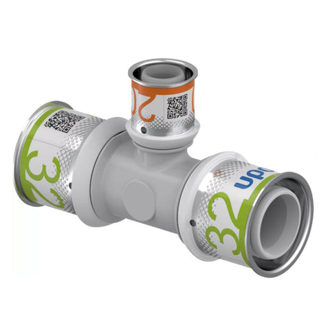 Uponor S-Press PLUS PPSU T 32-20-32