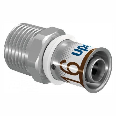 Uponor S-Press Plus réz csatlakozó 16x3/4" KM
