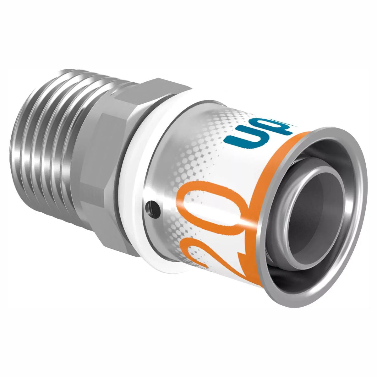Uponor S-Press Plus réz csatlakozó 20x1/2" KM