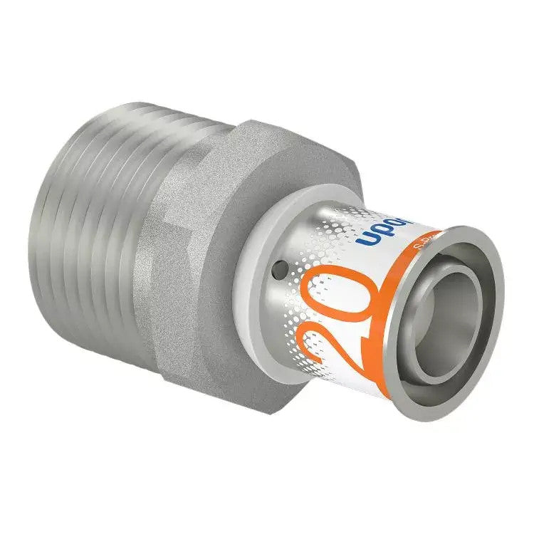 Uponor S-Press Plus réz csatlakozó 20x1" KM