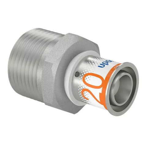 Uponor S-Press Plus réz csatlakozó 20x1" KM