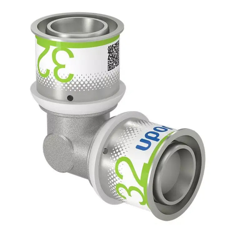 Uponor S-Press Plus réz könyök 32