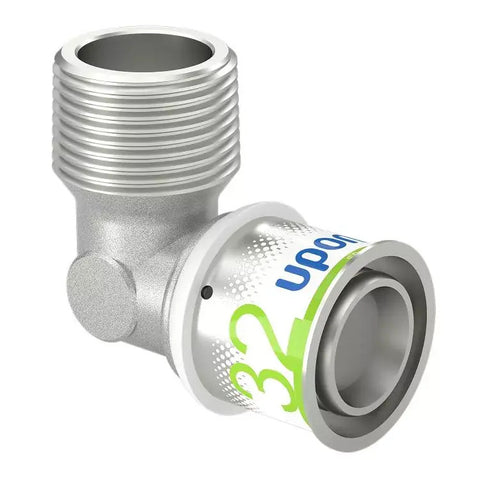 Uponor S-Press Plus réz könyök KM 32x1"