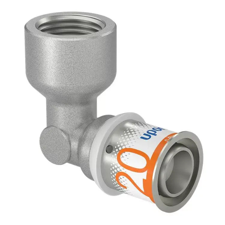 Uponor S-Press Plus réz könyök BM 20-1/2"