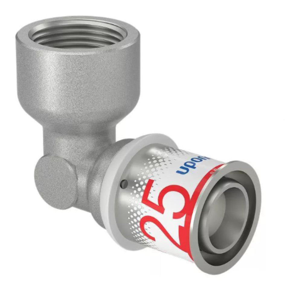 Uponor S-Press Plus réz könyök BM 25-3/4"