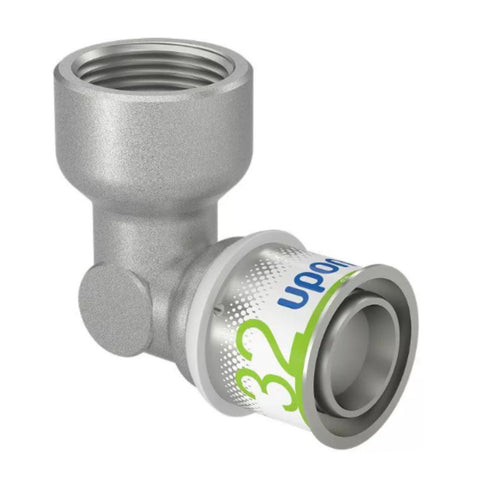 Uponor S-Press Plus réz könyök BM 32-1"