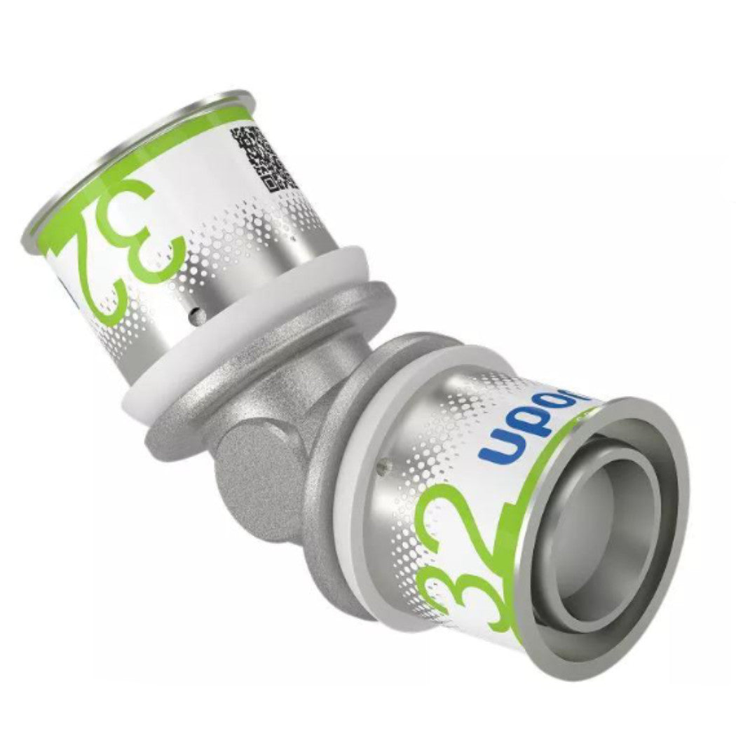 Uponor S-Press Plus réz ív 45° 32