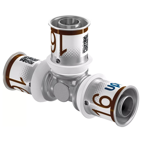 Uponor S-Press Plus réz T-idom 16-16-16