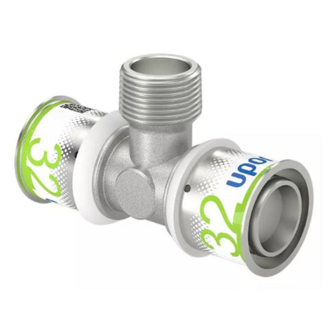 Uponor S-Press Plus réz T-idom menetes 32-3/4"km-32