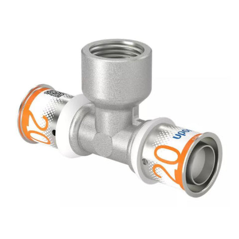 Uponor S-Press Plus réz T-idom menetes 20-1/2"bm-20