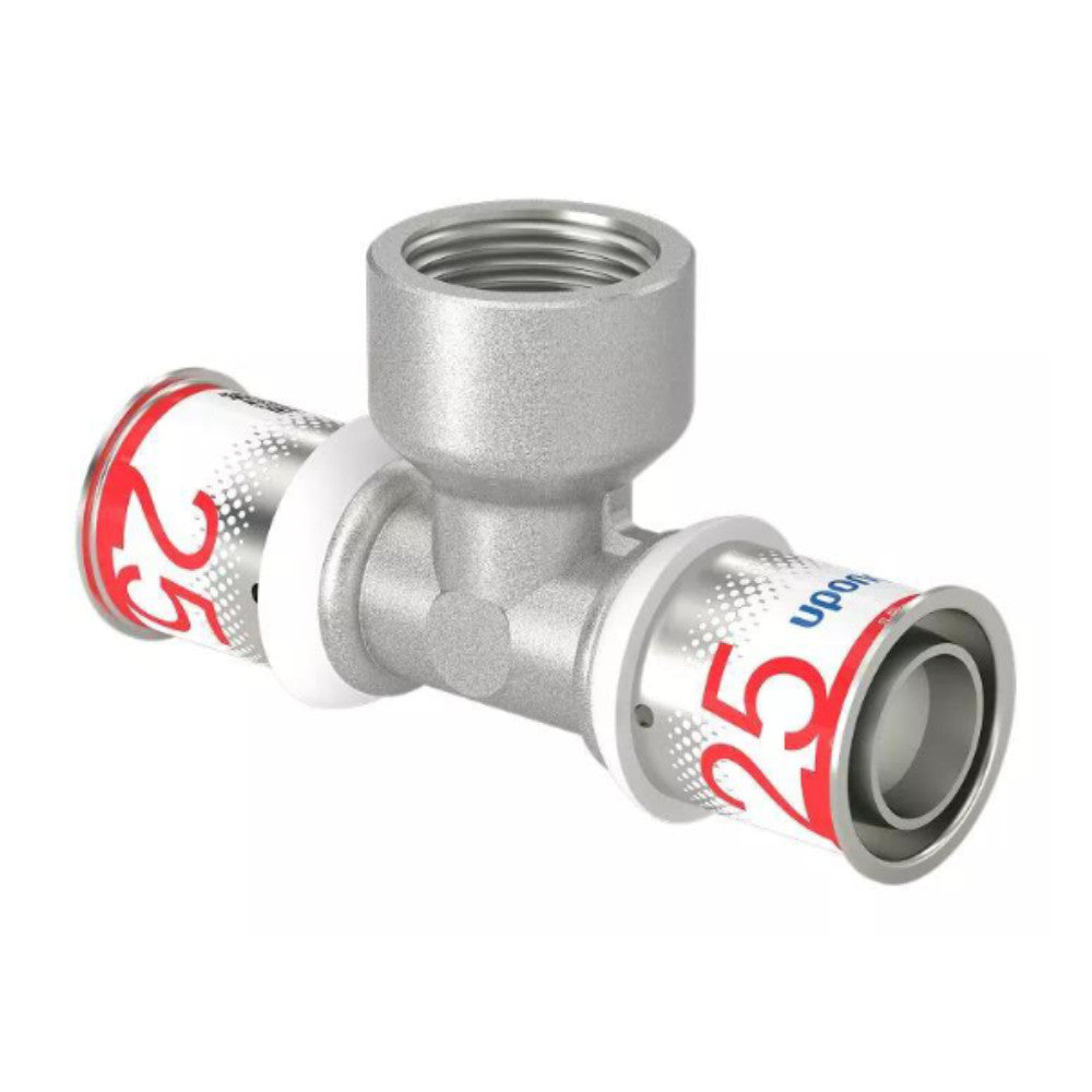 Uponor S-Press Plus réz T-idom menetes 25-3/4"bm-25