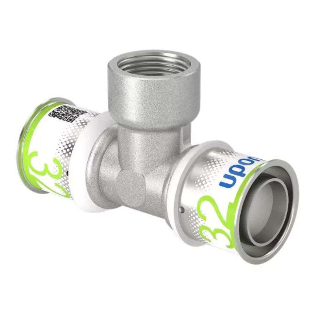 Uponor S-Press Plus réz T-idom menetes 32-3/4"bm-32