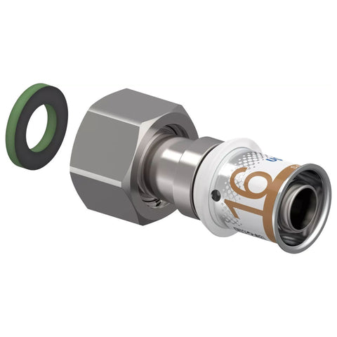 Uponor S-Press Plus réz félhollander 16x1/2" BM