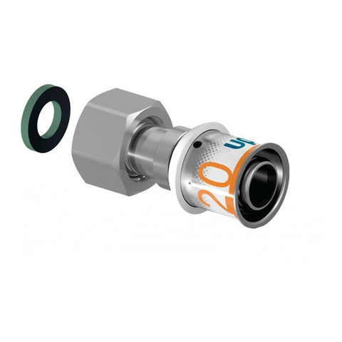 Uponor S-Press Plus réz félhollander 20-1/2" BM