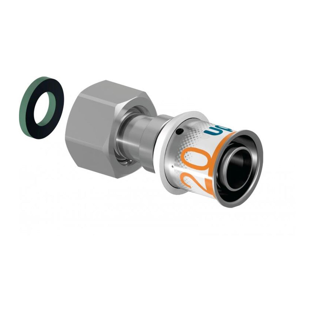 Uponor S-Press Plus réz félhollander 20x3/4" BM