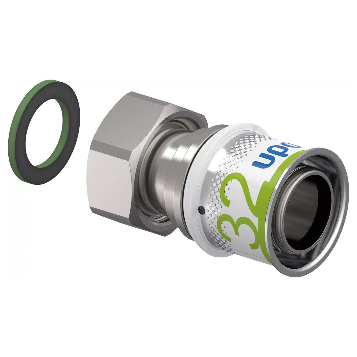 Uponor S-Press Plus réz félhollander 32-1" BM