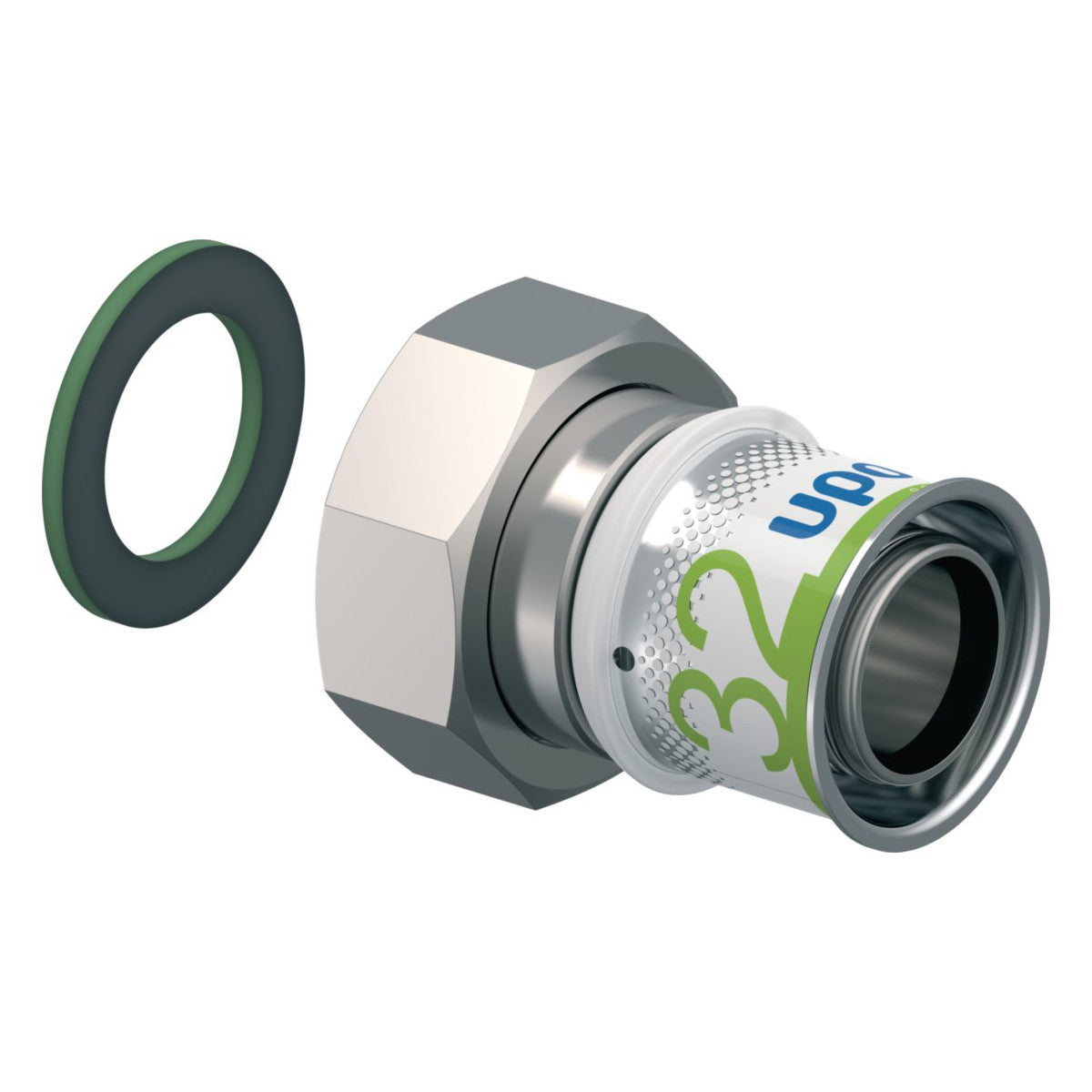 Uponor S-Press Plus réz félhollander 32-5/4" BM