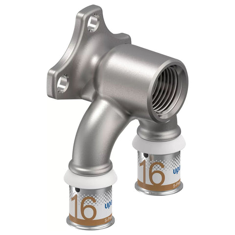Uponor S-Press Plus réz átfolyós falikorong 16-1/2"bm-16