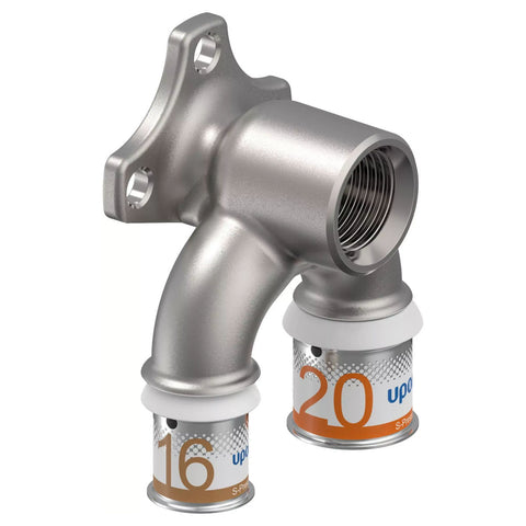 Uponor S-Press Plus réz átfolyós falikorong 16-1/2"bm-20