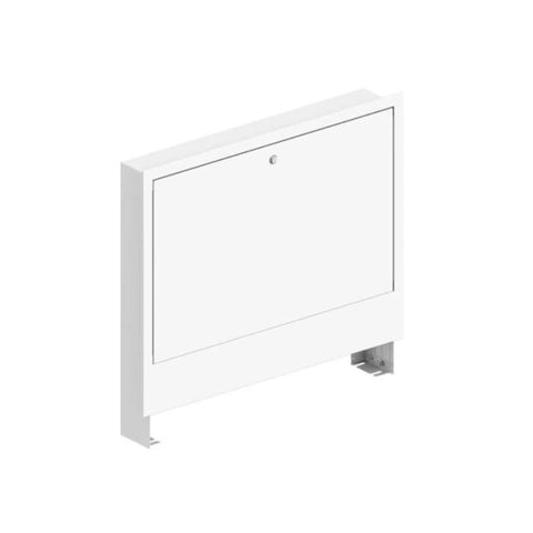 Uponor Vario C osztószekrény 680x649x110mm süllyesztett